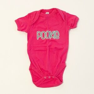 Rabbit Skins 12M “Pookie” onesie